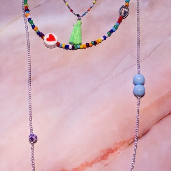 * 2/$15 * Handmade tassel necklace - Picture 3 of 3